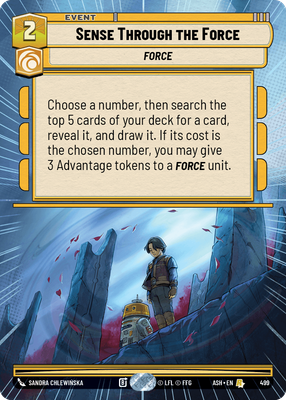 Sense Through the Force (Hyperspace)