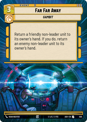 Far Far Away (Hyperspace)