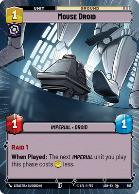 Mouse Droid (Hyperspace)
