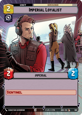 Imperial Loyalist (Hyperspace)