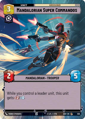 Mandalorian Super Commandos (Hyperspace)