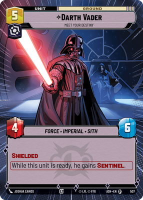 Darth Vader - Meet Your Destiny (Hyperspace)