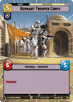 Remnant Trooper Corps (Hyperspace)