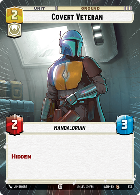 Covert Veteran (Hyperspace)
