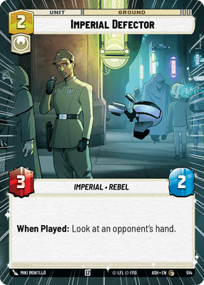 Imperial Defector (Hyperspace)
