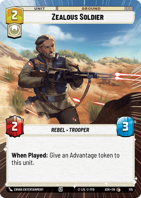Zealous Soldier (Hyperspace)