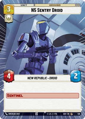 N5 Sentry Droid (Hyperspace)