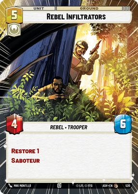 Rebel Infiltrators (Hyperspace)