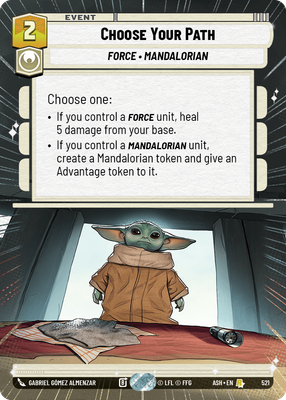 Choose Your Path (Hyperspace)