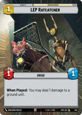 LEP Ratcatcher (Hyperspace)