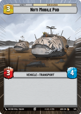 Noti Mobile Pod (Hyperspace)