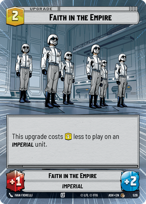 Faith in the Empire (Hyperspace)