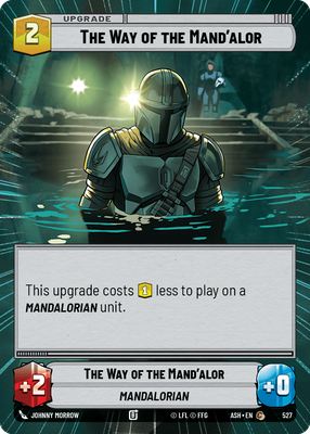 The Way of the Mand'alor (Hyperspace)