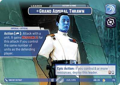Grand Admiral Thrawn - Victory is Mine (Showcase)