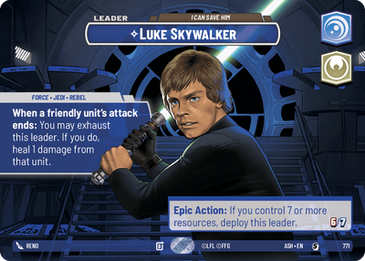 Luke Skywalker - I Can Save Him (Showcase)