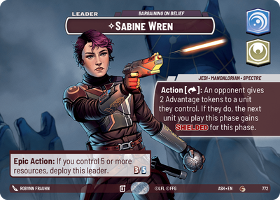 Sabine Wren - Bargaining on Belief (Showcase)