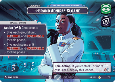 Grand Admiral Sloane - Holding the Empire Together (Showcase)