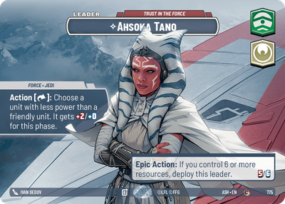 Ahsoka Tano - Trust in the Force (Showcase)