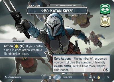 Bo-Katan Kryze - Reclaiming Mandalore (Showcase)