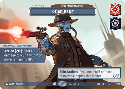 Cad Bane - Still Faster than You (Showcase)