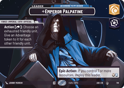Emperor Palpatine - According to My Design (Showcase)