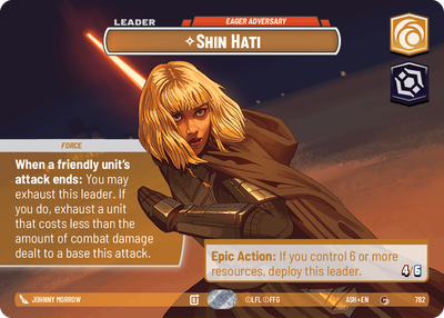 Shin Hati - Eager Adversary (Showcase)