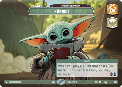 Grogu - Charming Companion (Showcase)