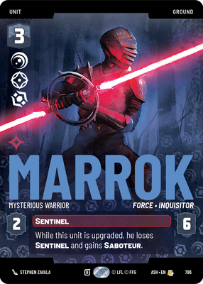 Marrok - Mysterious Warrior (Prestige)