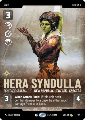 Hera Syndulla - Renegade General (Prestige)