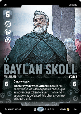 Baylan Skoll - Fallen Jedi (Prestige)