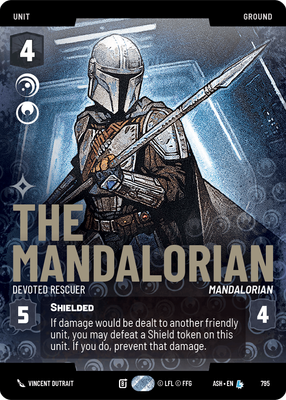 The Mandalorian - Devoted Rescuer (Prestige)