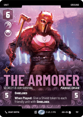 The Armorer - Secrecy is Our Survival (Prestige)
