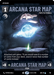 Arcana Star Map - Path to Peridea (Prestige)