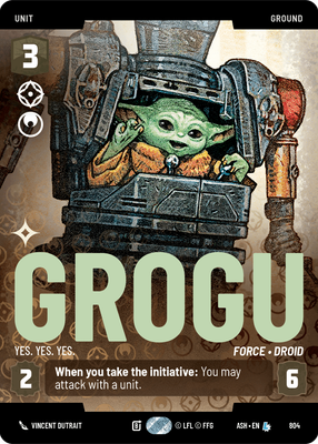 Grogu - Yes. Yes. Yes. (Prestige)