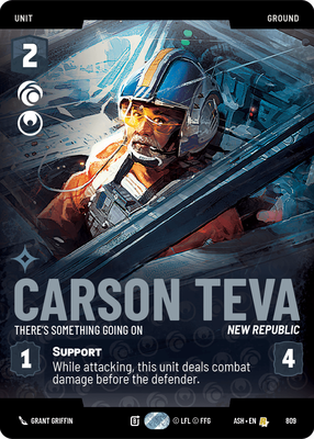 Carson Teva - There's Something Going On (Prestige)