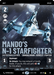Mando's N-1 Starfighter - Faster than a Fathier (Prestige)