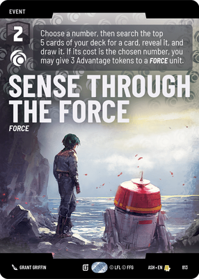 Sense Through the Force (Prestige)