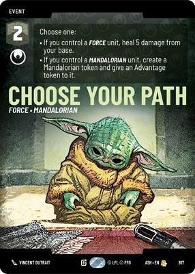 Choose Your Path (Prestige)