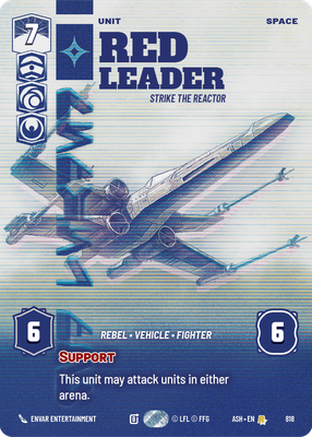Red Leader - Strike the Reactor (Prestige)