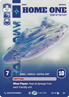 Home One - Heart of the Fleet (Prestige)