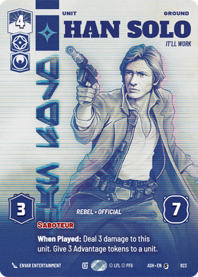 Han Solo - It'll Work (Prestige)