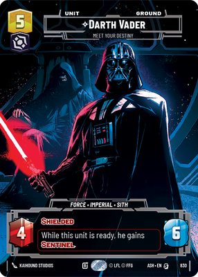 Darth Vader - Meet Your Destiny (Prestige)