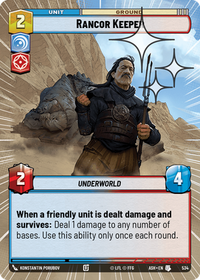 Rancor Keeper (Hyperspace) - Foil