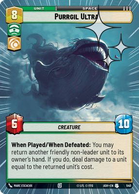 Purrgil Ultra (Hyperspace) - Foil