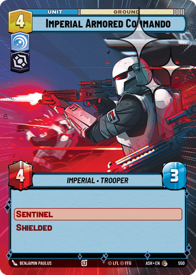 Imperial Armored Commando (Hyperspace) - Foil