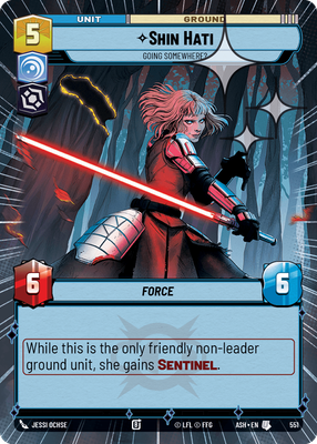 Shin Hati - Going Somewhere? (Hyperspace) - Foil