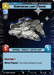 Reinforcing Light Cruiser (Hyperspace) - Foil