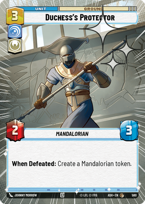 Duchess's Protector (Hyperspace) - Foil