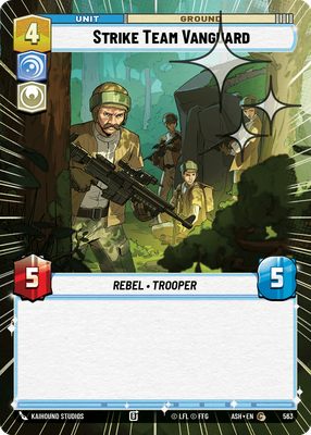 Strike Team Vanguard (Hyperspace) - Foil