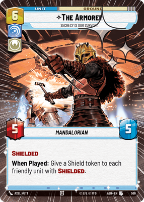 The Armorer - Secrecy is Our Survival (Hyperspace) - Foil
